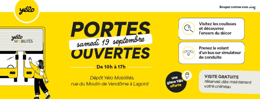 Portes Ouvertes du réseau Yélo