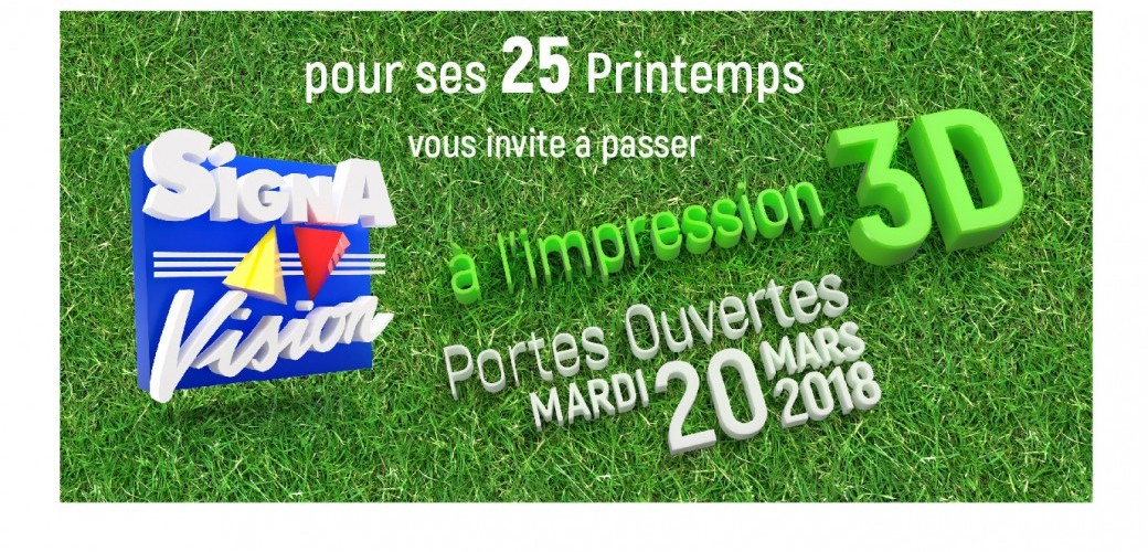 Portes Ouvertes Signa Vision