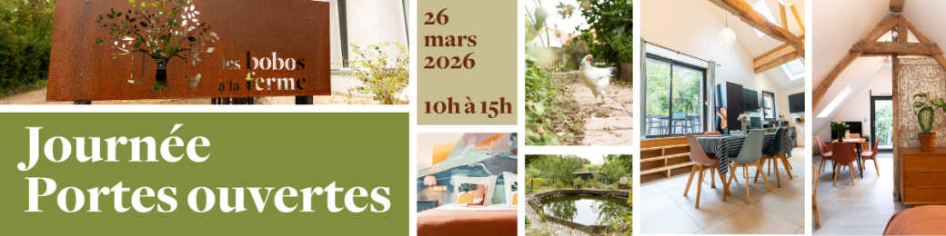 Portes ouvertes - Les Bobos à la ferme