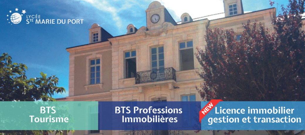 Portes Ouvertes - Enseignement Supérieur - Sainte Marie du Port