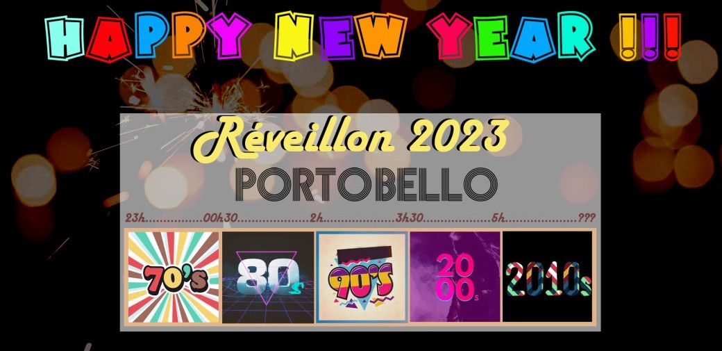 Portobello - Jour de l'an 2023