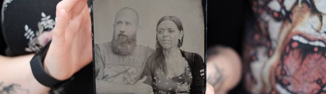 Portrait éternel - Tintype