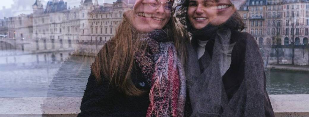 Portraits de rue au Quartier latin