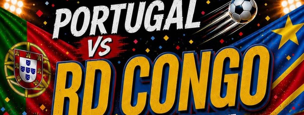 Portugal VS RD Congo
