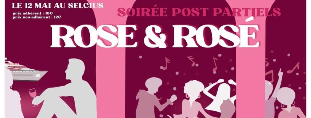 Post partiels: Rose & Rosé