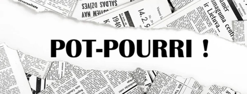 Pot-pourri !
