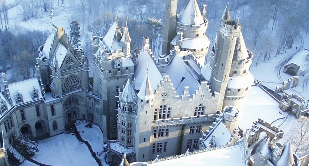 Potes de Voyage à la découverte du Château de Pierrefonds, Compiègne & Senlis - 7 janvier