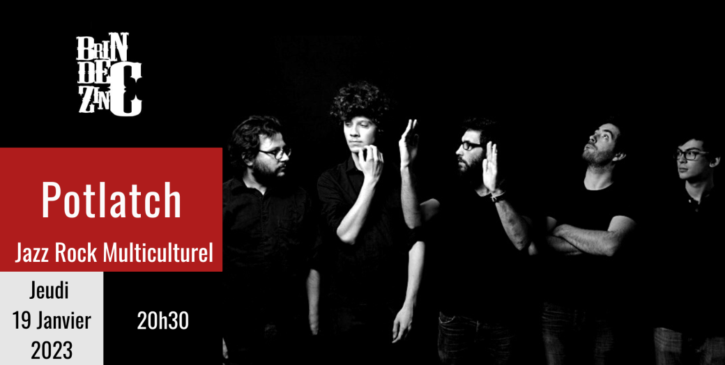 Potlatch (Jazz Rock Multiculturel)