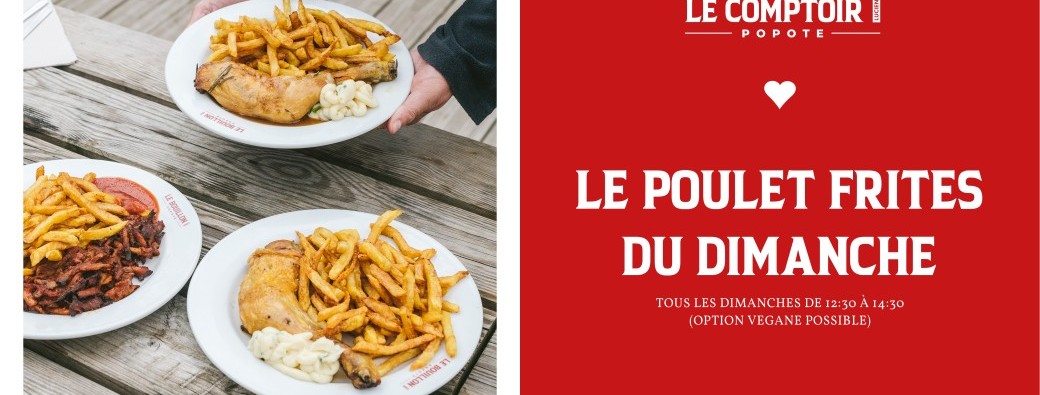 Poulet frites du dimanche 2025
