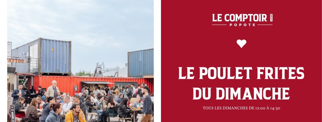 Poulet frites du dimanche