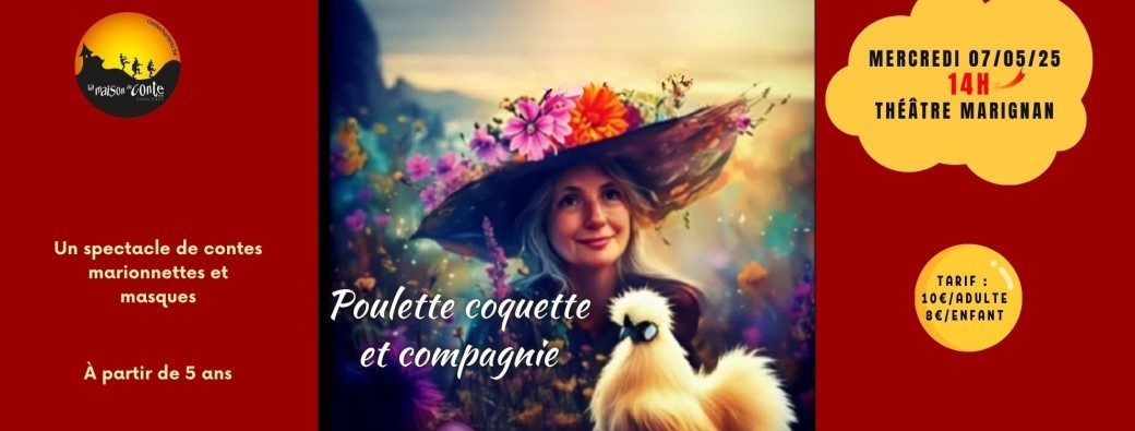 Poulette coquette et compagnie