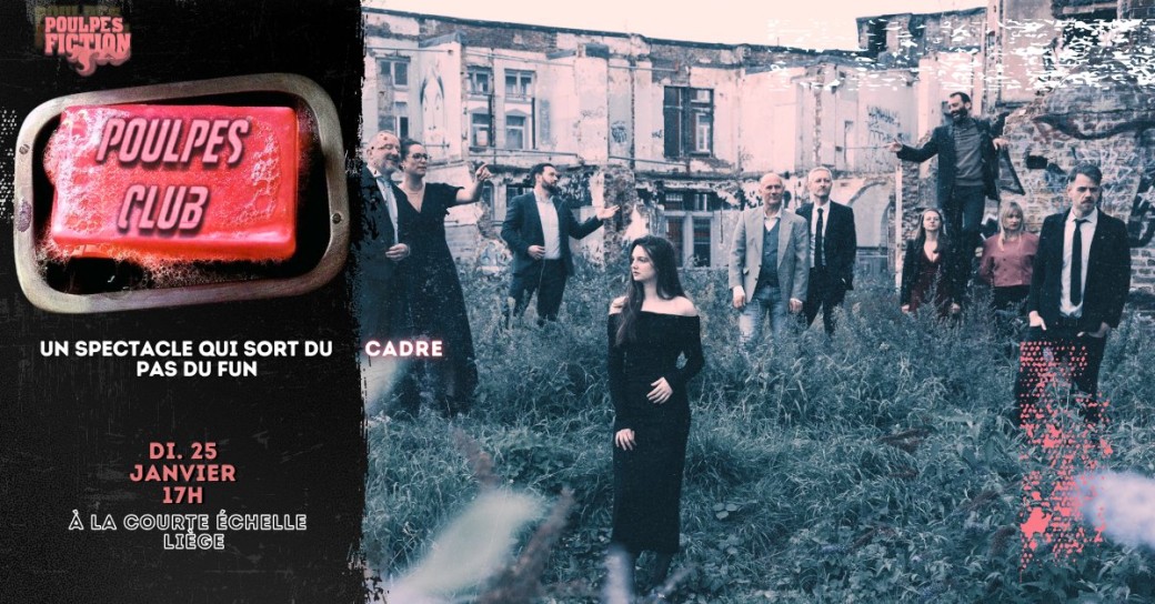 Poulpes Club © - Spectacle d'improvisation