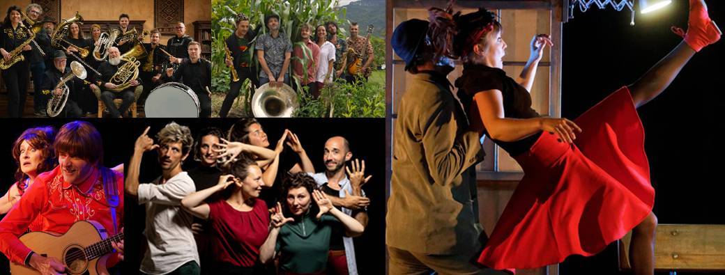 Pass : Maconov Orkestar - Coyote et bel canto -  Je vous aime - Pour aller où ? -  La liane