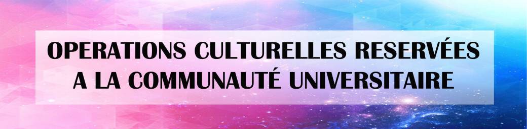 Pour les étudiants "L'invitation"