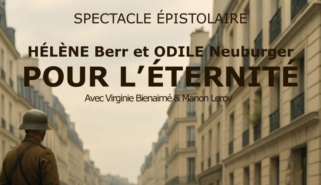 POUR L'ETERNITE, HÉLÈNE BERR ET ODILE NEUBURGER