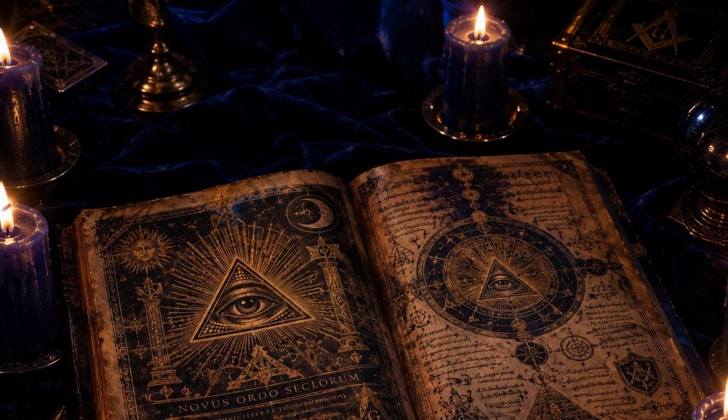   Pour savoir mieux sur l'illuminati, participez à mon conférence