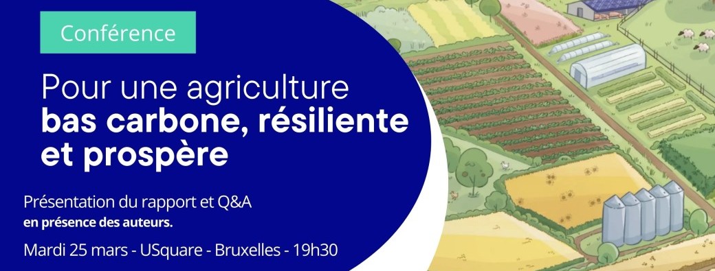 Pour une agriculture bas carbone, résiliente et prospère