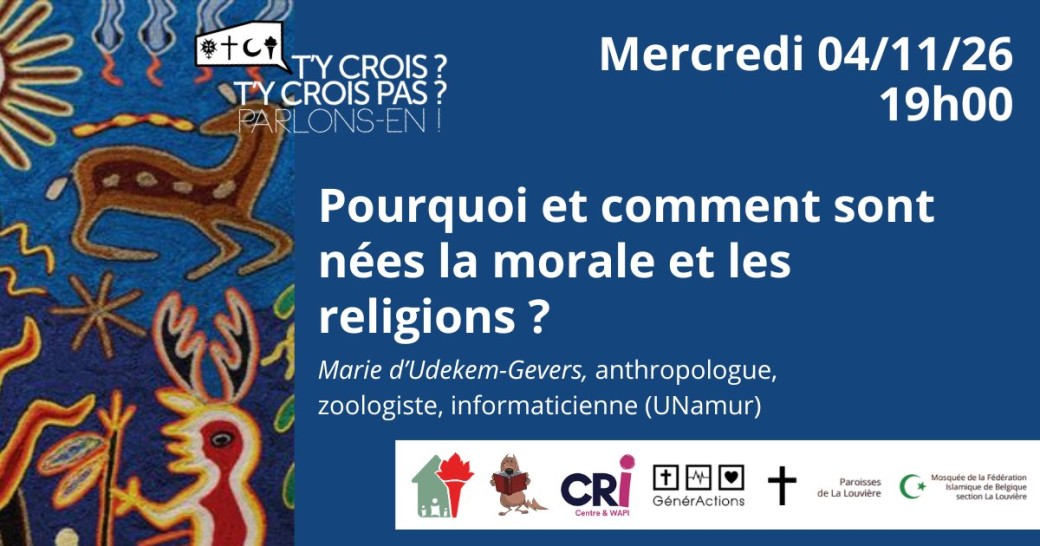 Pourquoi et comment sont nées la morale et les religions ?