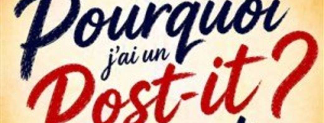 Pourquoi j'ai un post-it sur le front ?