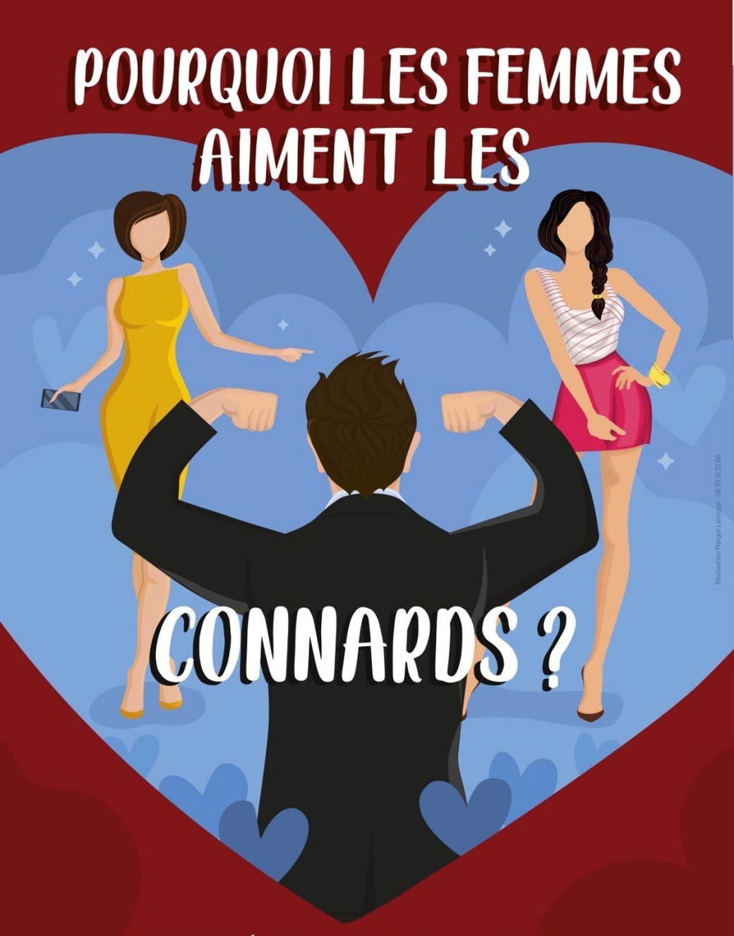 Théâtre : pourquoi les femmes aiment les connards