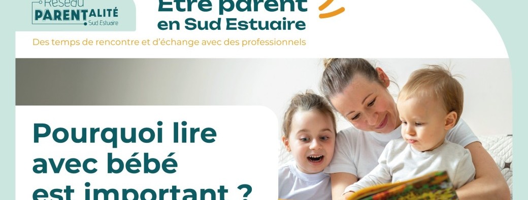 "Pourquoi lire avec bébé est si important ?"