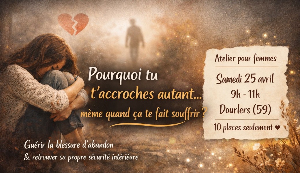 Pourquoi tu t’accroches autant… même quand ça te fait souffrir ?