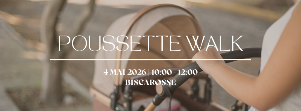 Poussette Walk - Biscarosse
