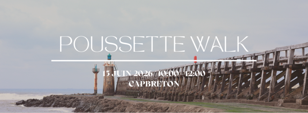 Poussette Walk - Capbreton 