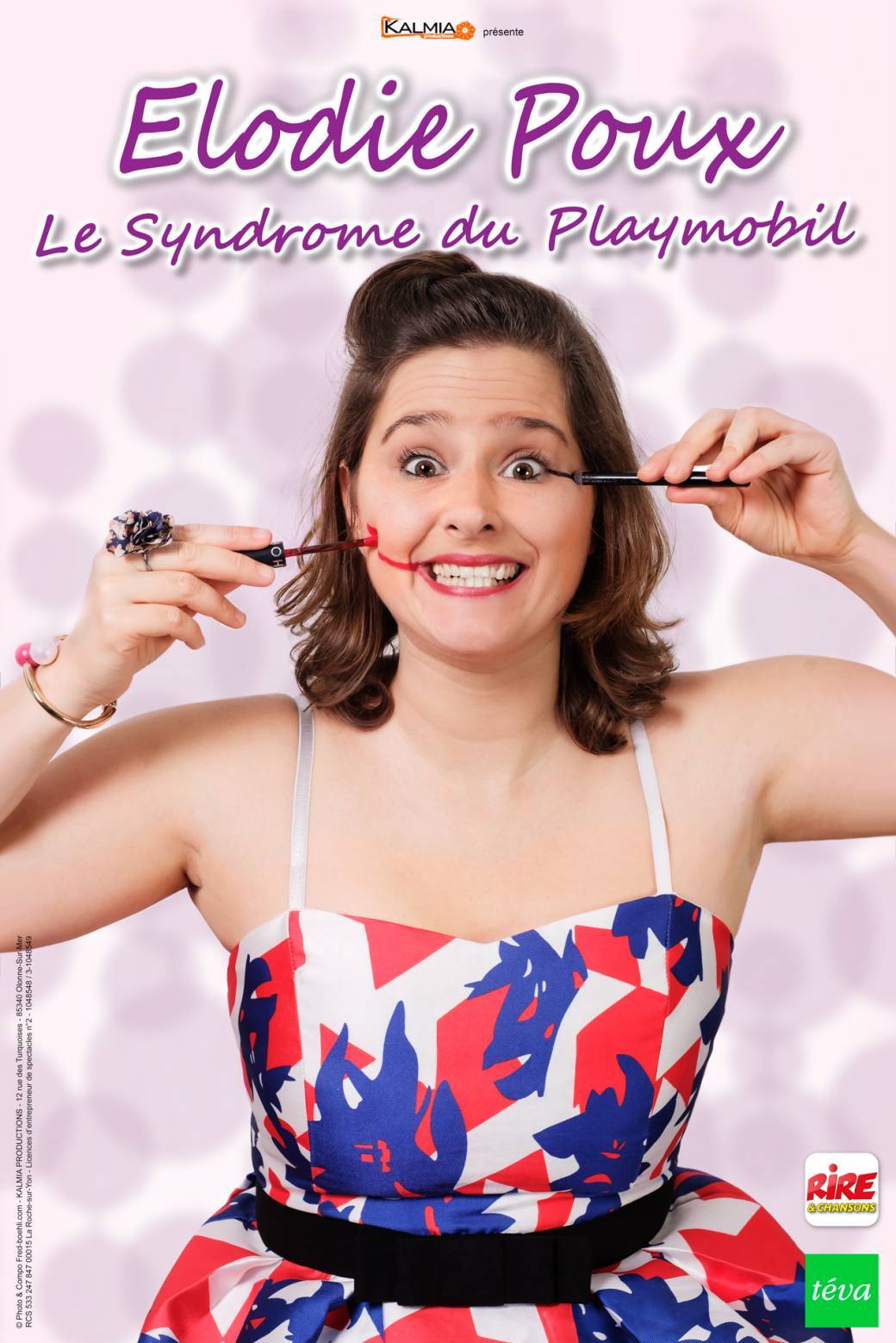 Elodie Poux dans "Le syndrome du playmobil"