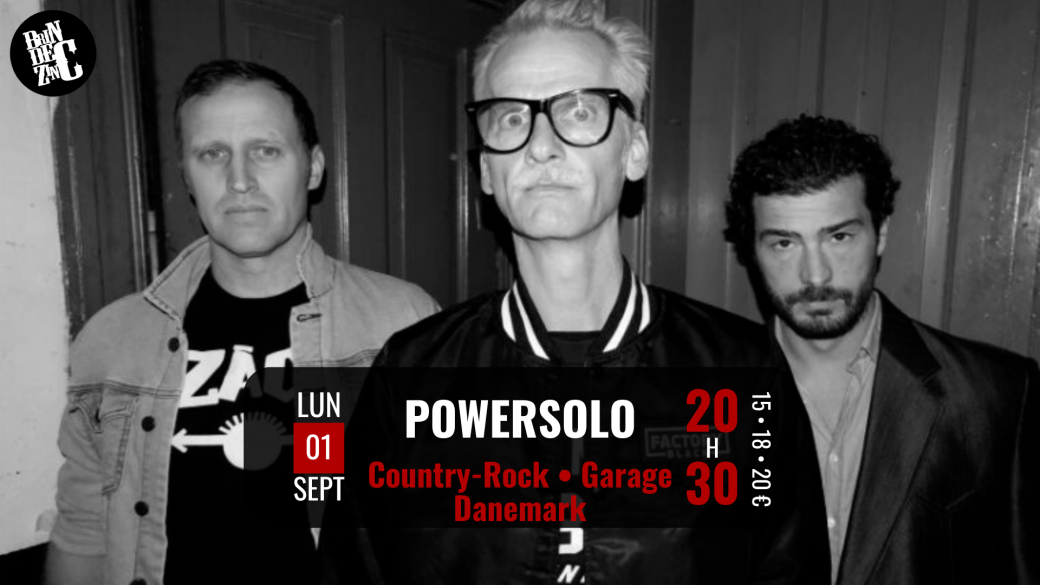 PowerSolo (Country Rock • Garage • Danemark)