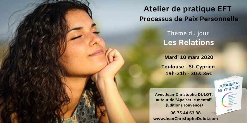 EFT & Processus de Paix Personnelle