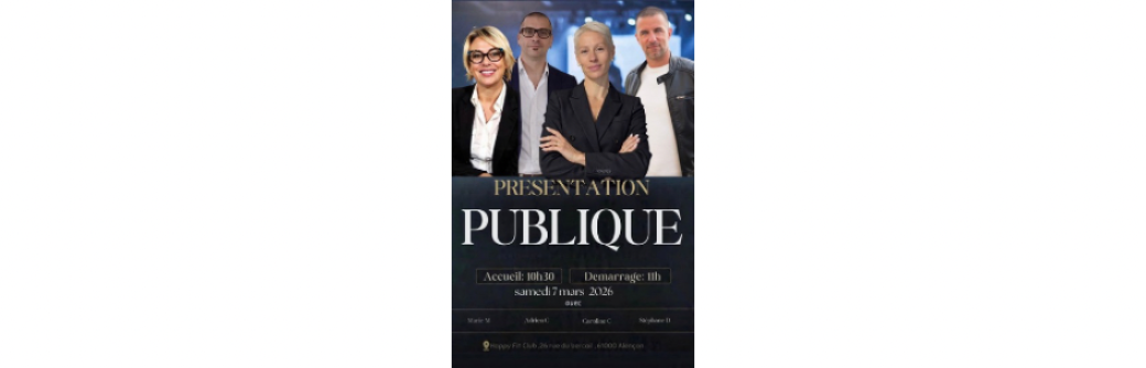 PRÉSENTATION PUBLIQUE – ALENÇON