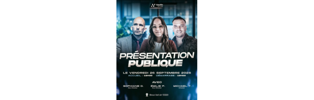 PRÉSENTATION PUBLIQUE À BOUC-BEL-AIR 
