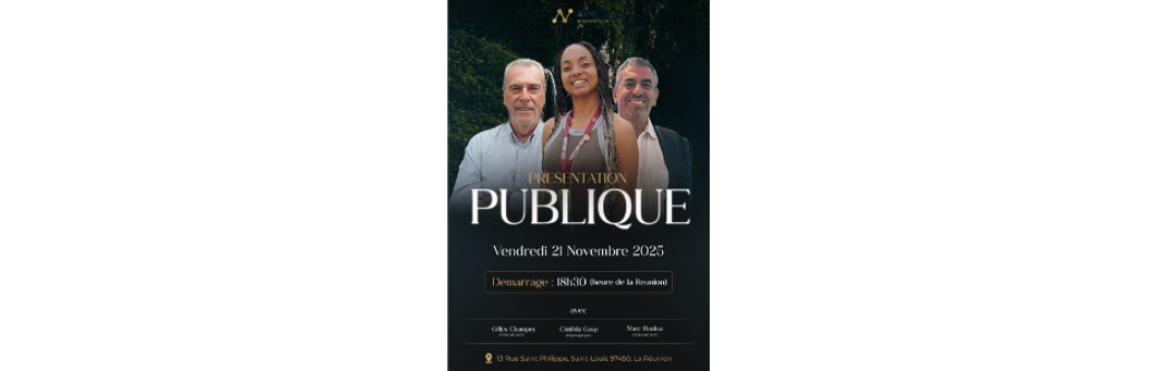 PRÉSENTATION PUBLIQUE À SAINT-LOUIS