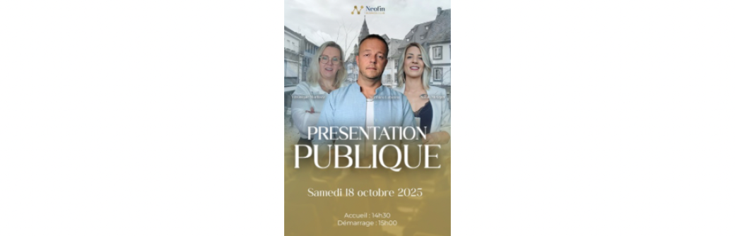 PRÉSENTATION PUBLIQUE HAGUENAU