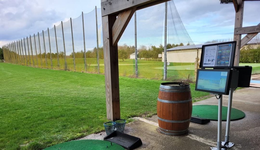 Practice Golf - Tapis individuel 