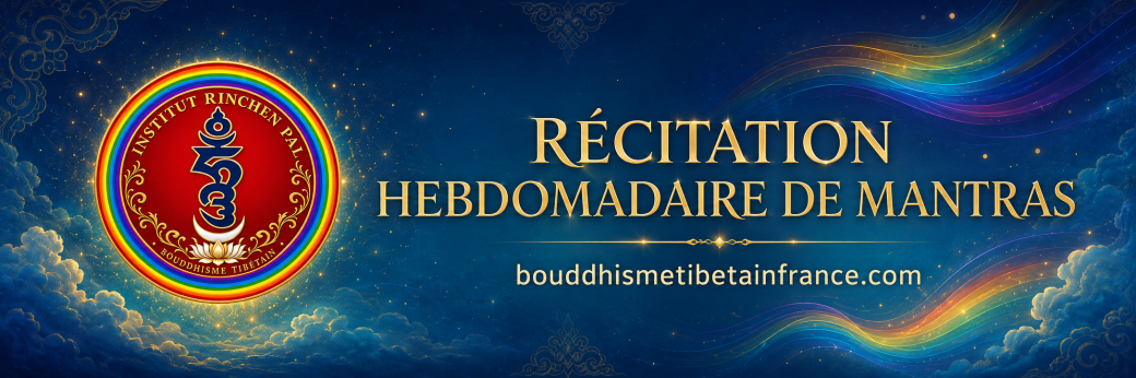 Récitations hebdomadaires de mantras