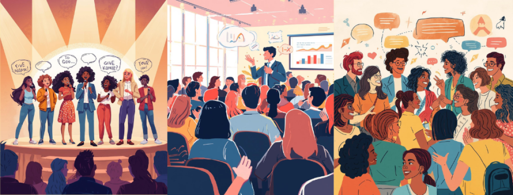 Pratique en groupe / Group Practice (EF)