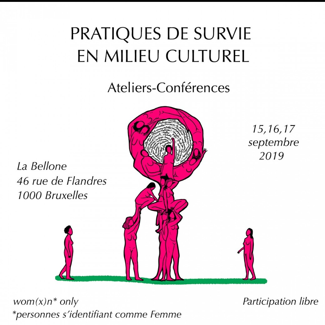 Pratiques de survie en milieu culturel