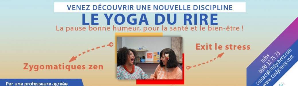 Pratiquez le Yoga du rire!