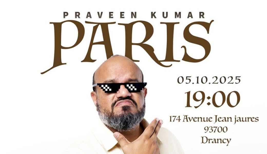 Praveen Kumar - Live in Paris