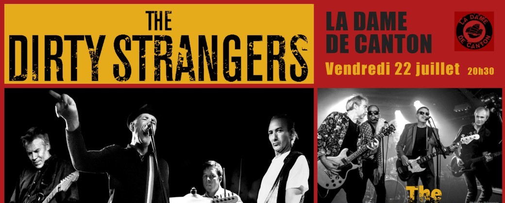 PRE 60 PARTY // THE DIRTY STRANGERS W GUESTS THE JONES