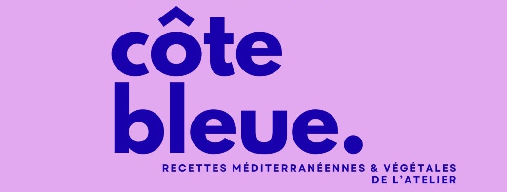 PRE-COMMANDE livre "CUISINE VEGETALE CÔTE BLEUE" 