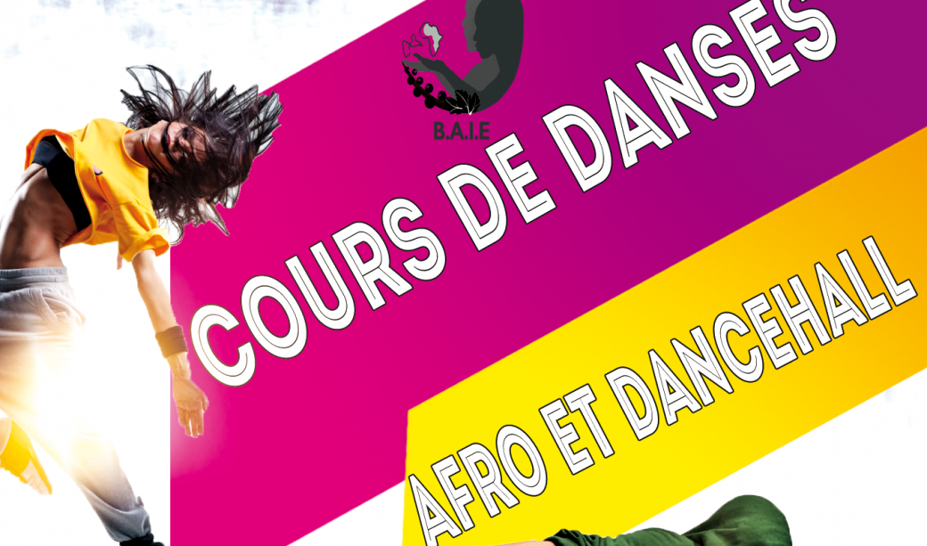 Tickets : Pré-inscription cours de danses d'afrohouse et de dancehall à