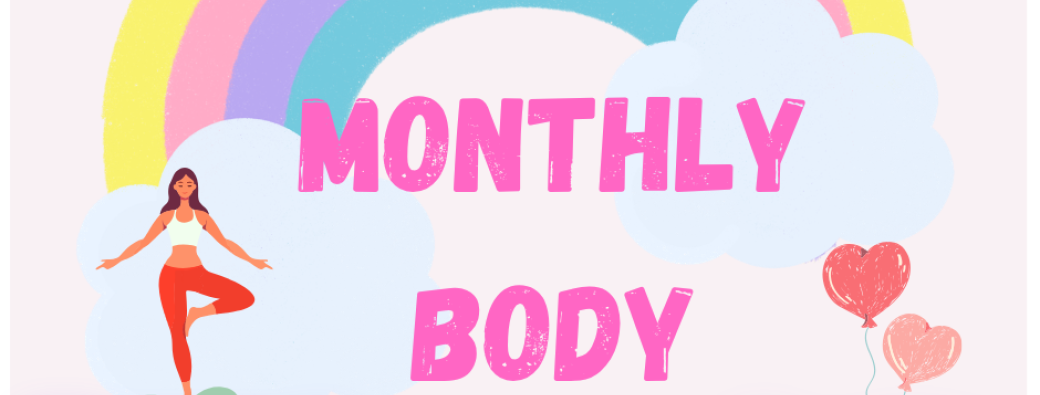 Pré-inscription HAPPY MONTHLY BODY  Programme 2026/2027