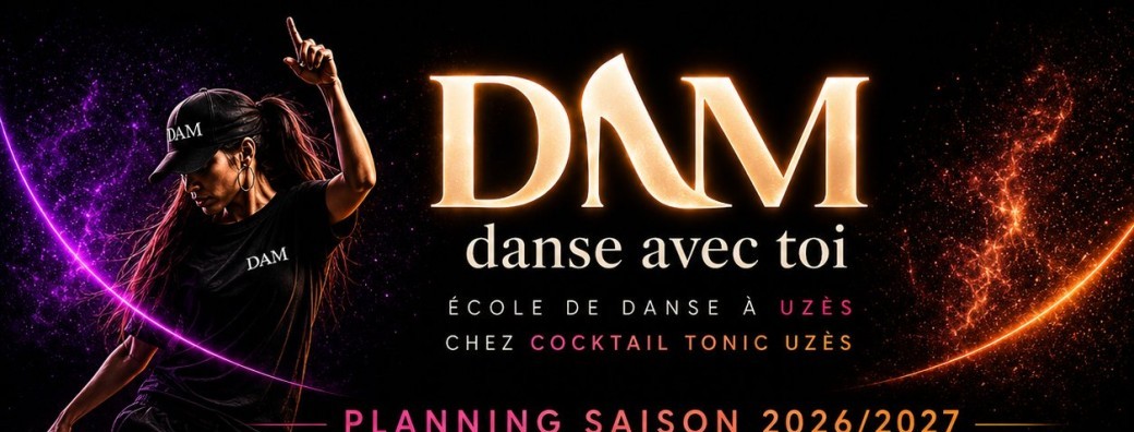Pré-inscriptions DAM – Saison 2026/2027