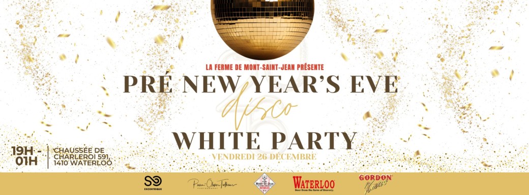Pre-New Year's Eve Disco White Party