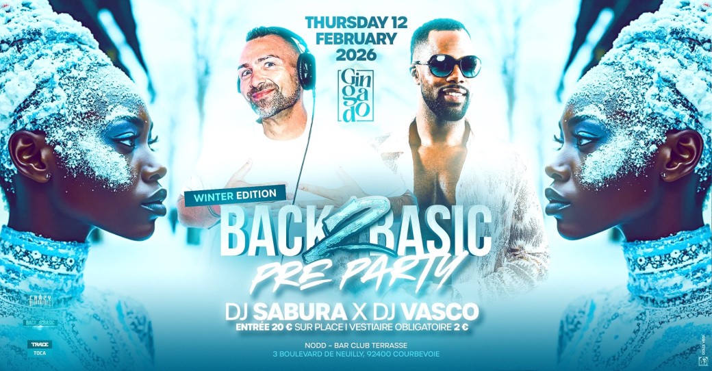Pré-Party BACK 2 BASIC KIZOMBA "THE LAST" 12.02.2026 