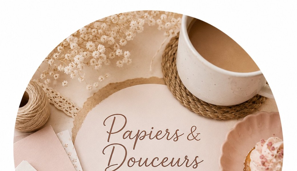 Premier Atelier Scrapbooking + Gourmandise 
