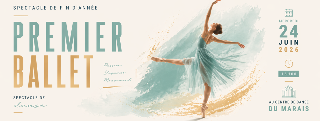 Premier Ballet - Laure - Spectacle de fin d'année 